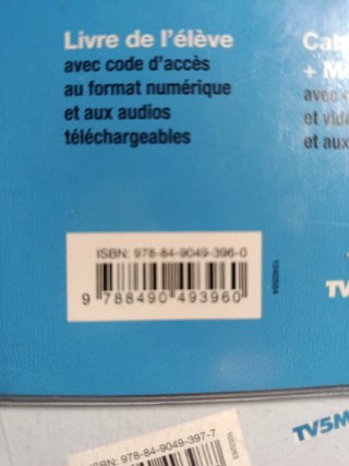 Club Parachute 1, méthode de français Cahier d'...