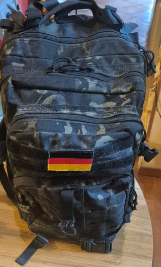 Zaino tattico militare
