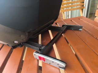 Elevador Cybex Isofix Marrón