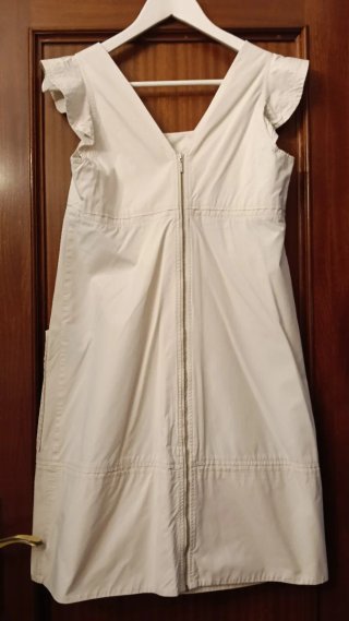 Vestido Blanco Bimba y Lola Talla S