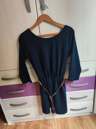 Vestido azul Stradivarius Talla L
