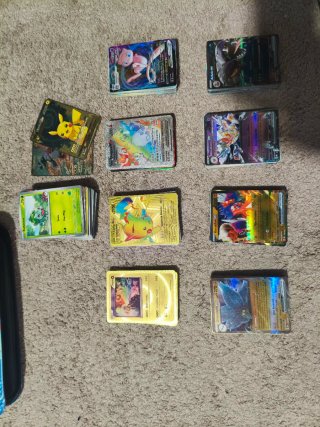 Lote Cartas Pokémon Varias