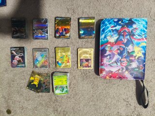 Lote Cartas Pokémon Varias