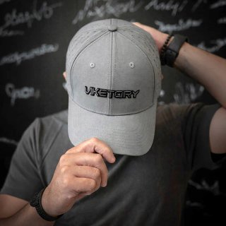 Gorra sport Viketory / 360 colores azul gris caqui