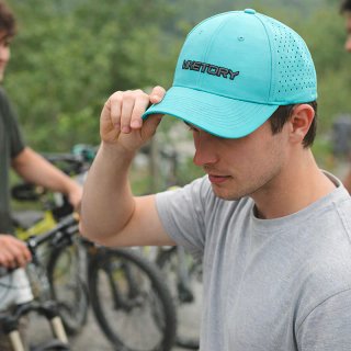 Gorra sport Viketory / 360 colores azul gris caqui