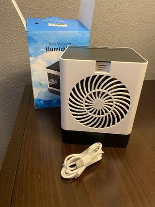 Mini Aire Acondicionado Humidificador