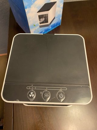 Mini Aire Acondicionado Humidificador