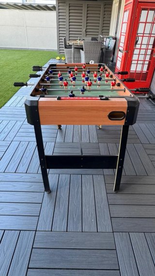Futbolín de mesa