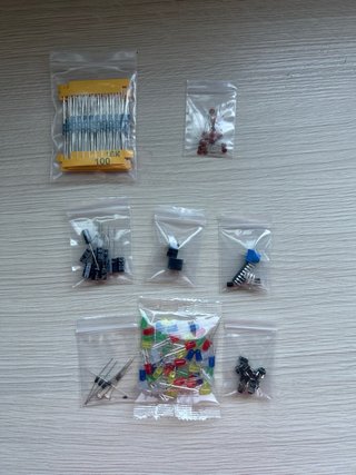 Kit Arduino Elegoo UNO R3 con Pantalla LC