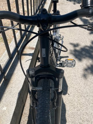 Bicicleta MTB Rockrider Travesía Expl 50