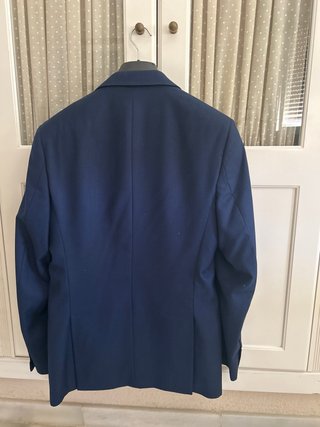 Traje de caballero azul marino talla 48
