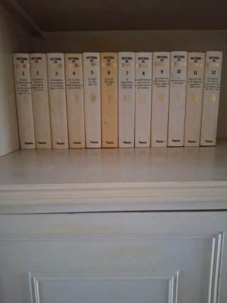 Historia de España en 12 volúmenes