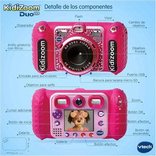 VTech cámara fotos vídeos juegos niños