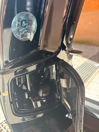 Peugeot Django Gris Scooter Automática