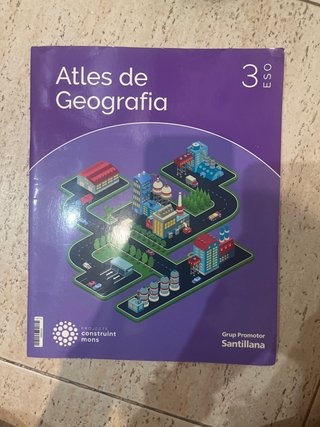 Atles de geografia 3ºESO