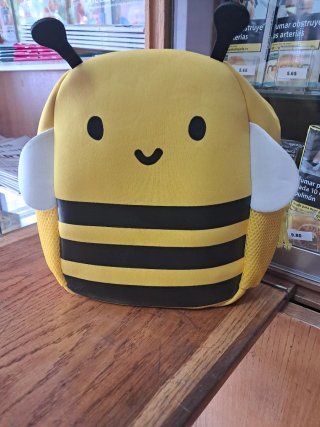 Mochila guardería infantil abeja