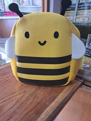 Mochila guardería infantil abeja