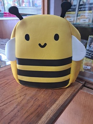 Mochila guardería infantil abeja