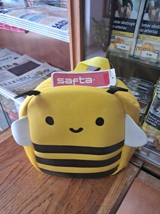 Mochila guardería infantil abeja