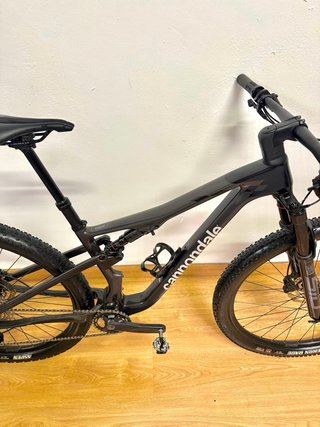 IMPECABLE Cannondale Scalpel 2025 120mm Talla M