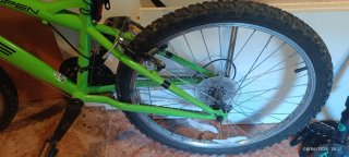 Bicicleta de Montaña DENBIKE 24