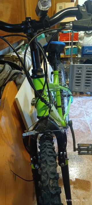 Bicicleta de Montaña DENBIKE 24