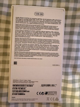 iPhone 11 128GB