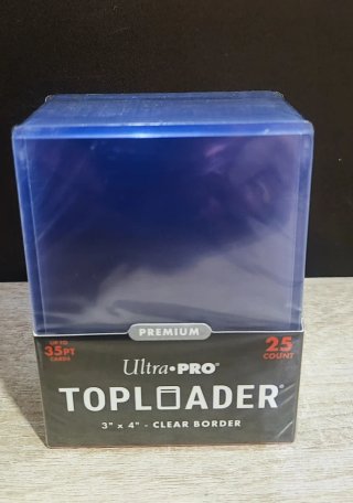 Ultra Pro Premium Toploaders 25 unidades