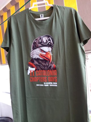 Camiseta IT Catalonia Chapters Days