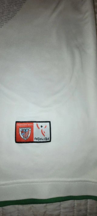 Camiseta Athletic Club Bilbao Oficial  vintage