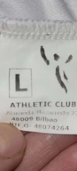 Camiseta Athletic Club Bilbao Oficial  vintage