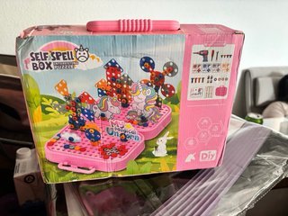 Juego de construcción para niños