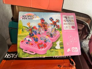 Juego de construcción para niños