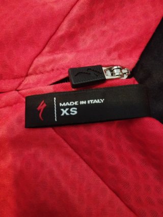 Maillot Specialized Talla XS Camuflaje Rojo
