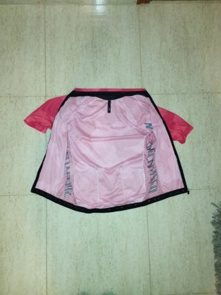 Maillot Specialized Talla XS Camuflaje Rojo