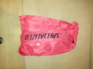 Maillot Specialized Talla XS Camuflaje Rojo