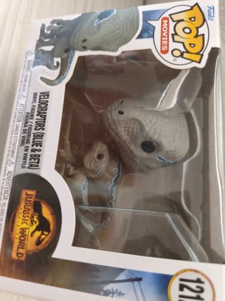 Funko Pop! Velociraptors Blue & Beta 1212