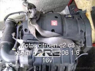 Motor citroen c2 c3 xsara peugeot 206 1.6  r_37450