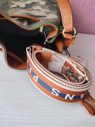 Bolso Pepe Jeans camuflaje
