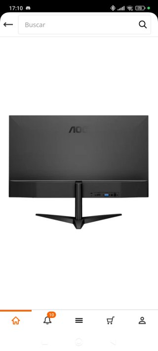 Monitor AOC 27 Negro