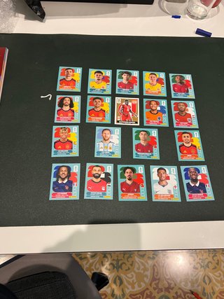 19 Cartas Mundial 2026