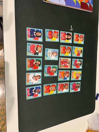 19 Cartas Mundial 2026