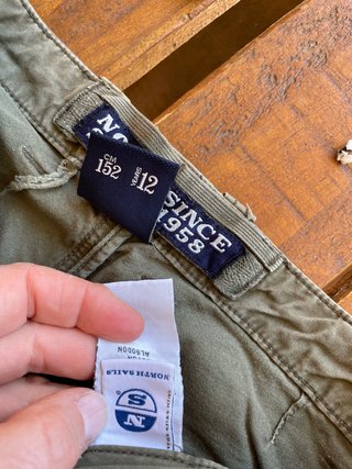 Pantaloncini cargo ragazzo NORTH SAILS