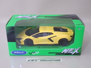 Lamborghini Revuelto Giallo Yellow 2023 Welly 1/24