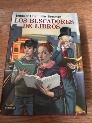 Los buscadores de libros