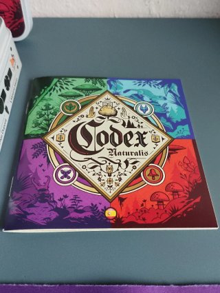 Juego Codex Naturalis Nuevo