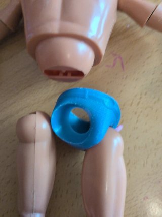 Muñeco de colección articulado Geyperman años 80