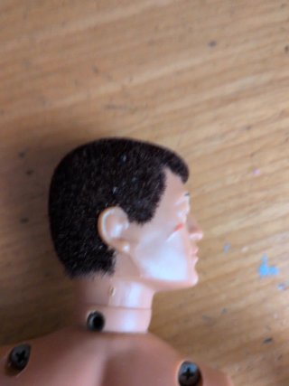 Muñeco de colección articulado Geyperman años 80