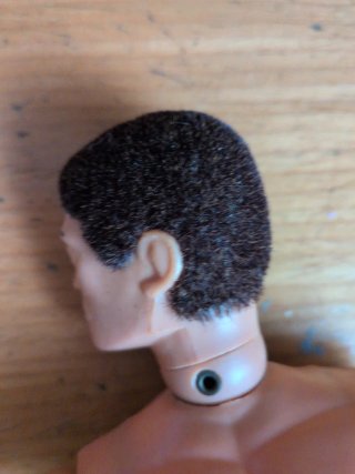 Muñeco de colección articulado Geyperman años 80