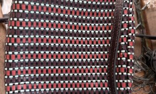 Bolso Bimba y Lola tejido